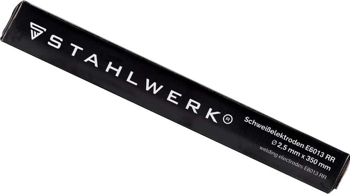Actual product image Stahlwerk Stick electrodes AWS E6013RR thick rutile coated 2.5 x 350 mm 2 kg