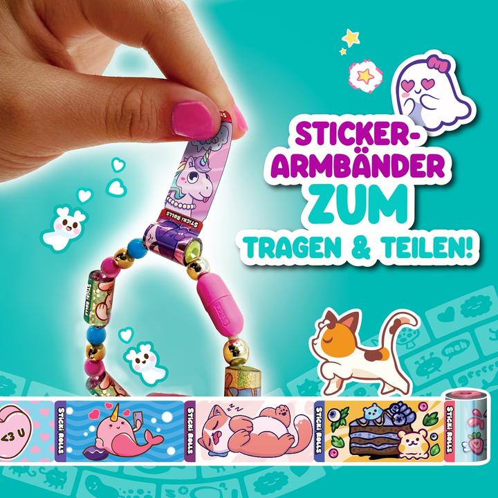 Actual product image Sky Castle Sticki Rolls