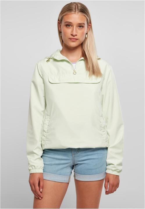 Actual product image Urban Classics Ladies Basic Pull Over Jacket (XXL)