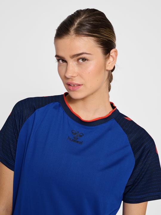 Actual product image hummel Pro Grid Game Jersey S/S Wo (XXL)