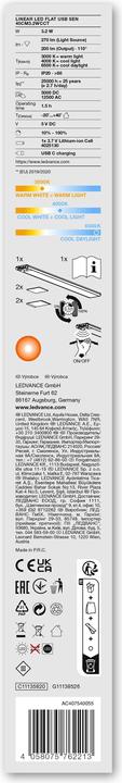 Image du produit Ledvance Linear Led Mobile Usb (270 lm)