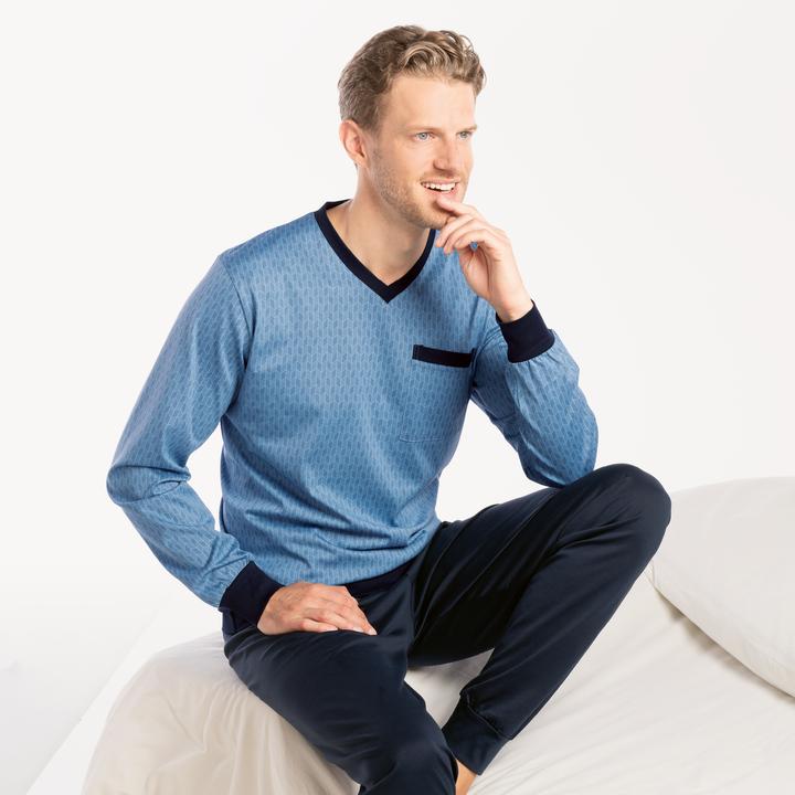 Immagine prodotto ISA Bodywear Pyjama Baumwolle (XXL)