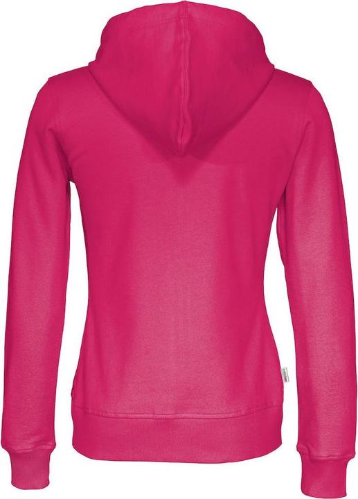 Image du produit Cottover Sweat à capuche avec fermeture éclair sur toute la longueur (M)