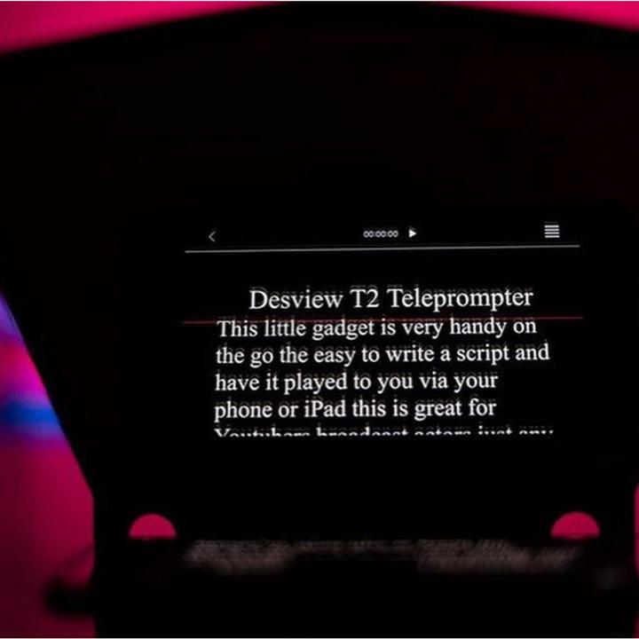 Produktbild Desview T2 (Teleprompter)
