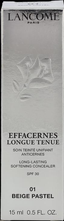 Produktbild Lancôme Effacernes Longue Tenue - Beige Pastel 01 (#01 Beige Pastel)