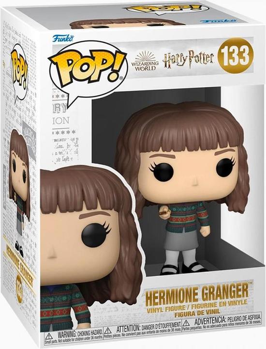 Actual product image Funko POP! - Harry Potter: Hermione w/Wall