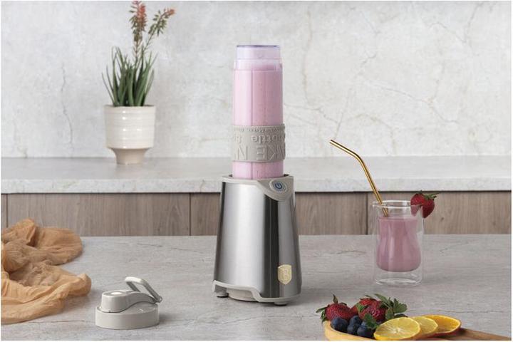 Image du produit BerlingerHaus Haus Smoothie Maker matt cream Sahara Collection (300 W)