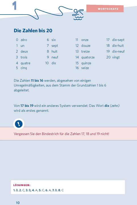 Image du produit 10-Minuten-Workout Französisch (Allemand, 2023)