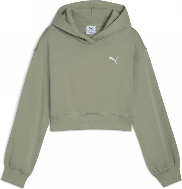 Immagine prodotto Puma WARDROBE ESS Felpa con cappuccio corta TR G (152)