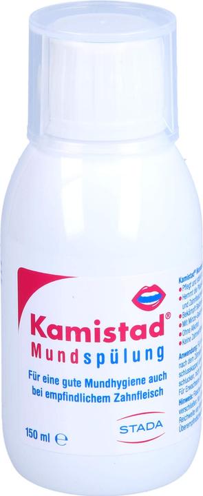 Produktbild Stada Kamistad Mundspuelung, 150 ml LOE (150 ml, Mundspülung)