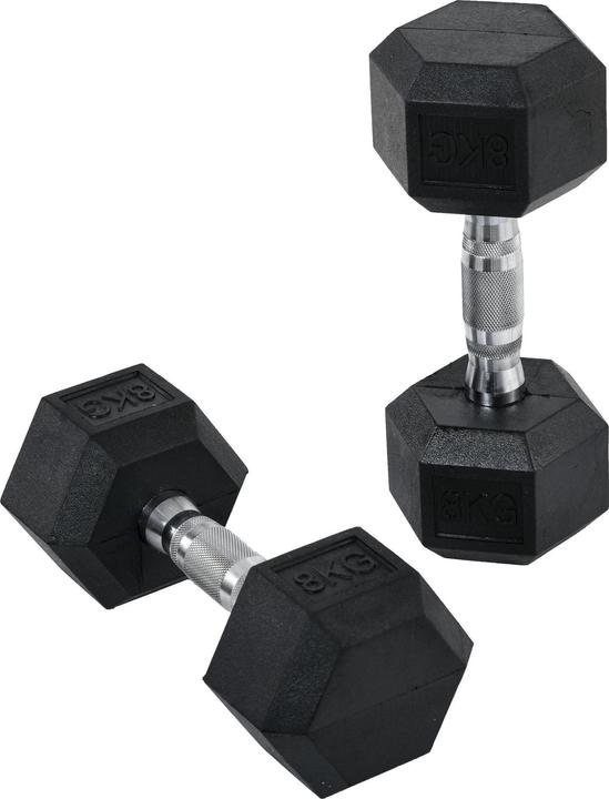 Produktbild Homcom Kurzhantel 2er Set (2 x 8 kg)
