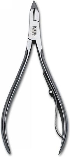 Produktbild Kiehl Hautzange Professional silber 10cm, Schneide: 6mm