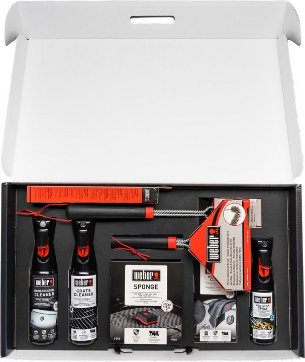 Produktbild Weber Reinigungsset Edelstahl-Gasgrills (59.50 cm)