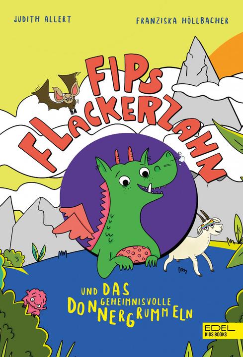 Immagine prodotto Fips Flackerzahn und das geheimnisvolle Donnergrummeln (Tedesco, Franziska Höllbacher, Allerta Giuditta, 2022)