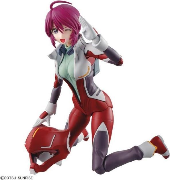 Actual product image Bandai GUNDAM - Figure-rise Lunamaria Hawke - Model Kit