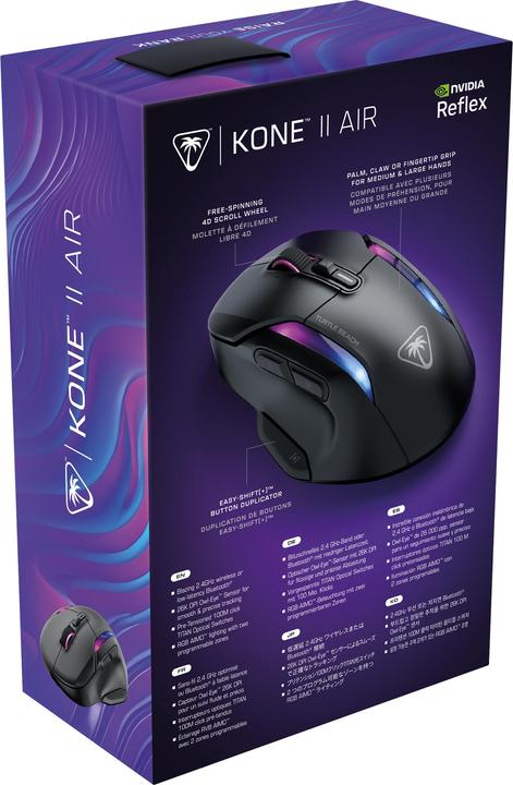 Actual product image Turtle Beach KONE II AIR - Gaming Mouse (Wireless)
