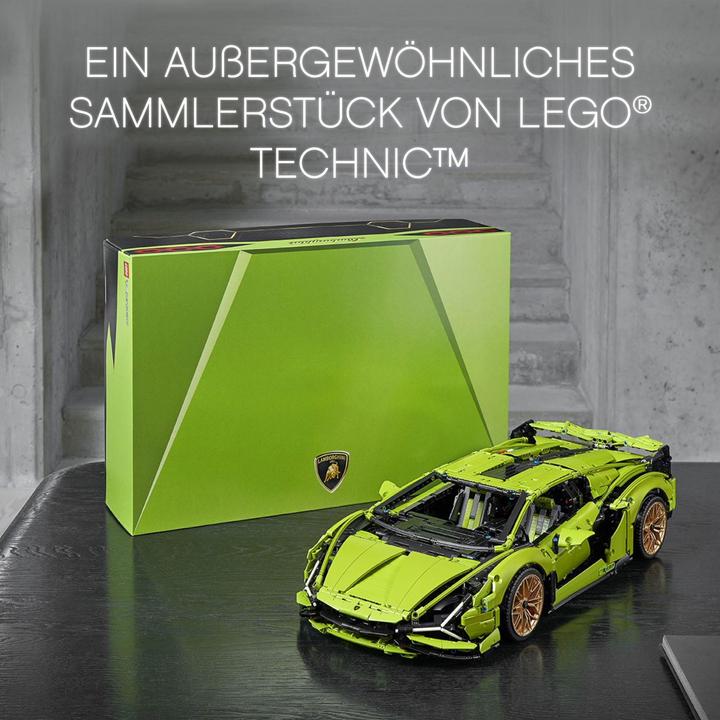 Produktbild LEGO Lamborghini Sián FKP 37 (42115, LEGO Technic, LEGO Seltene Sets)