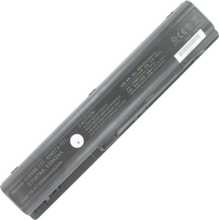 Produktbild Compaq Akku Pavilion dv9000, dv9100, dv9200, 9300 (6 Zellen, 4500 mAh)