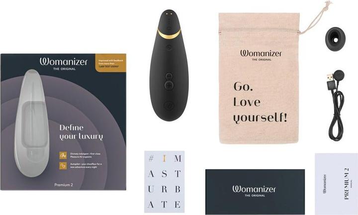 Actual product image Womanizer Premium 2