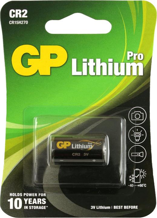 GP Batteries Photo CR2 (1 pcs., CR2, 800 mAh)