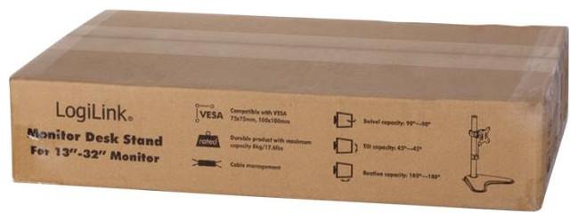 Produktbild LogiLink Tischhalterung (Tisch, 32")