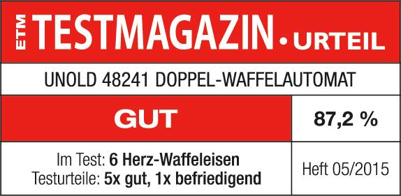 Produktbild Unold 48241 (EU-Stecker)