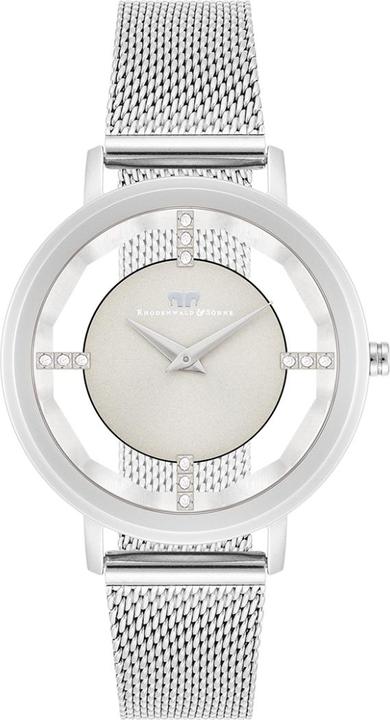 Immagine prodotto Orologio al quarzo da donna Lucrezia in acciaio inossidabile - 33696 (Orologio da polso analogico, 36 mm)