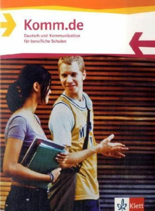 Immagine prodotto Komm.de. Schülerbuch. Deutsch und Kommunikation für berufliche Schulen (Tedesco, Manfred Maier, 2008)