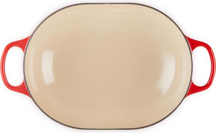 Produktbild Le Creuset Oblong Signature (31 cm, Bräter + Schmortopf, Gusseisen)