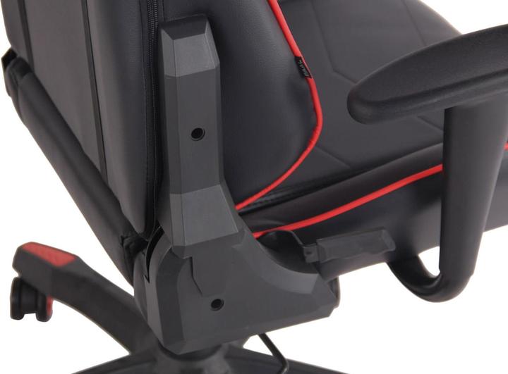 Image du produit CLP Chaise de bureau Miracle V2, noir/rouge