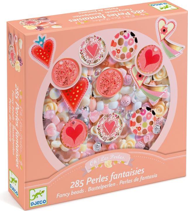 Produktbild Djeco Modeperlen Herzen