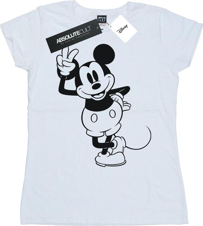 Produktbild Disney Mickey Mouse Peace Hand TShirt (S)