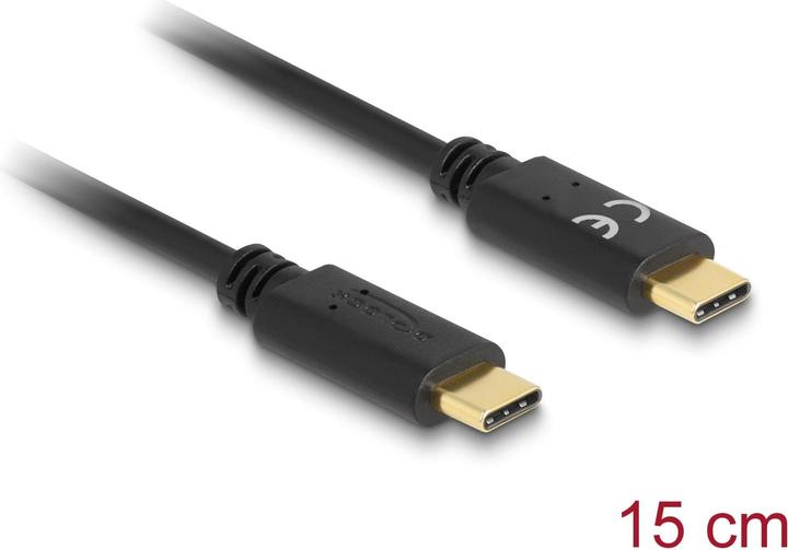 Produktbild Delock USB C — USB C (0.15 m, USB 2.0)