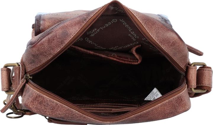 Produktbild Greenland Nature Mascu & Line Umhängetasche Leder 25 cm