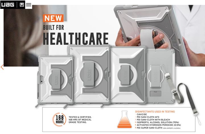 Produktbild UAG Plasma Healthcare (Surface Go 2, Surface Go)