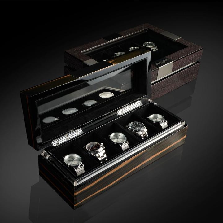 Actual product image Heisse & Söhne Watch box Executive 10 Quercus / Black