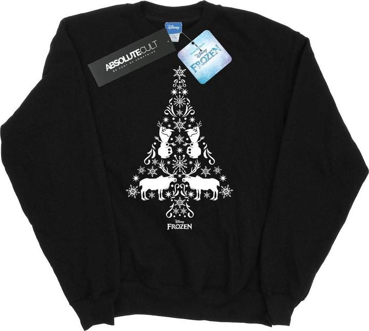 Immagine prodotto Disney Frozen Christmas Tree Felpa Uomo (XXL)