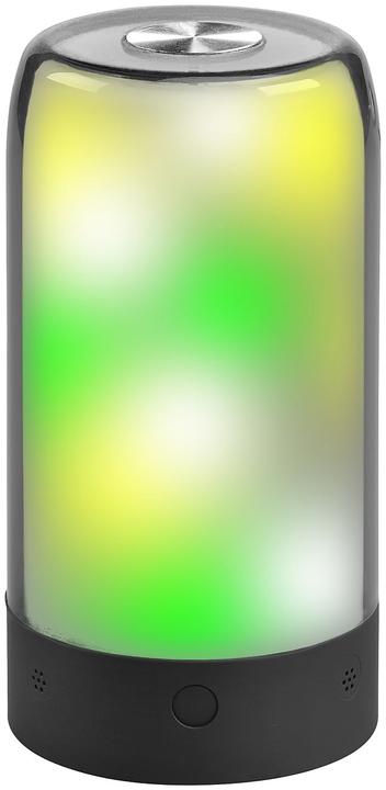 Actual product image Luminea Smart mood light with RGB IC LEDs