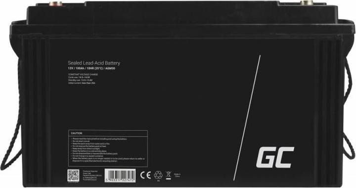 Produktbild GreenCell Akumulator AGM 12V 120Ah (12 V, 120 Ah)