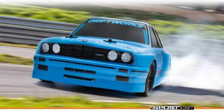Actual product image HPI Sport 3 Drift BMW M3 E30 DriftWorks RTR (RTR Ready-to-Run)