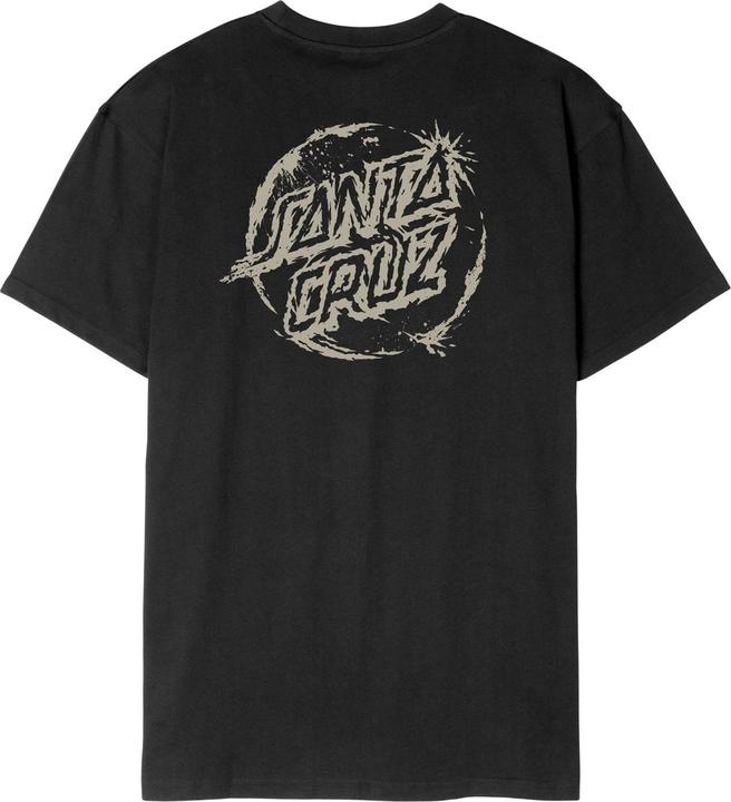 Produktbild Santa Cruz Erode Dot Mono T-Shirt (S)