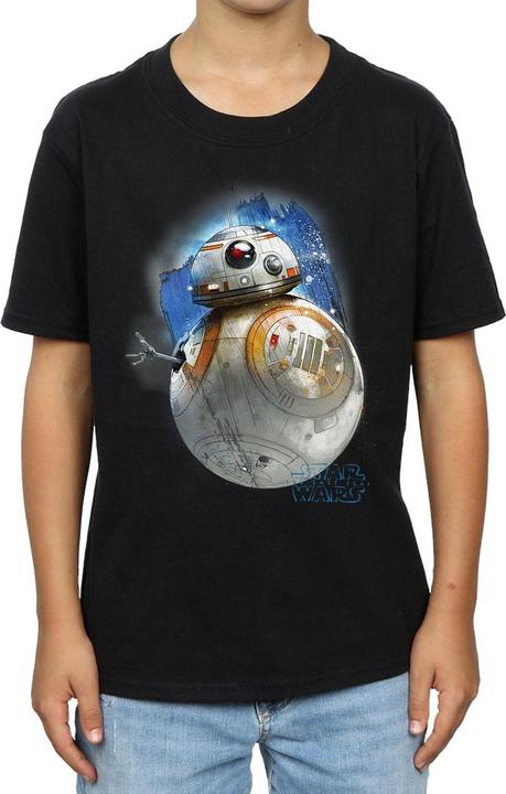 Image du produit Star Wars - T-shirt THE LAST JEDI BB-8 BRUSHED - Garçon (140, 146)