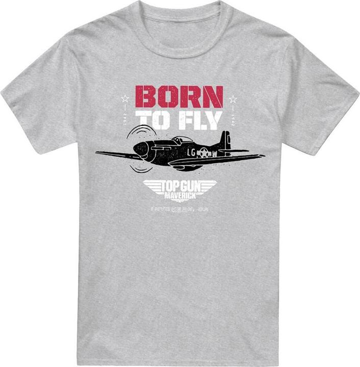 Top Gun Born To Fly TShirt
