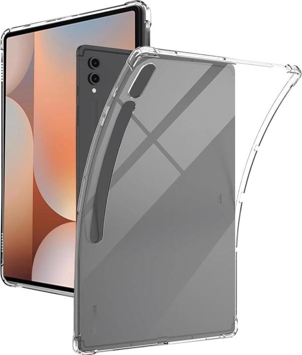 Actual product image Screenguard Tablet Hülle Crystal Soft Airbag Bumper (Galaxy Tab S10 Ultra)