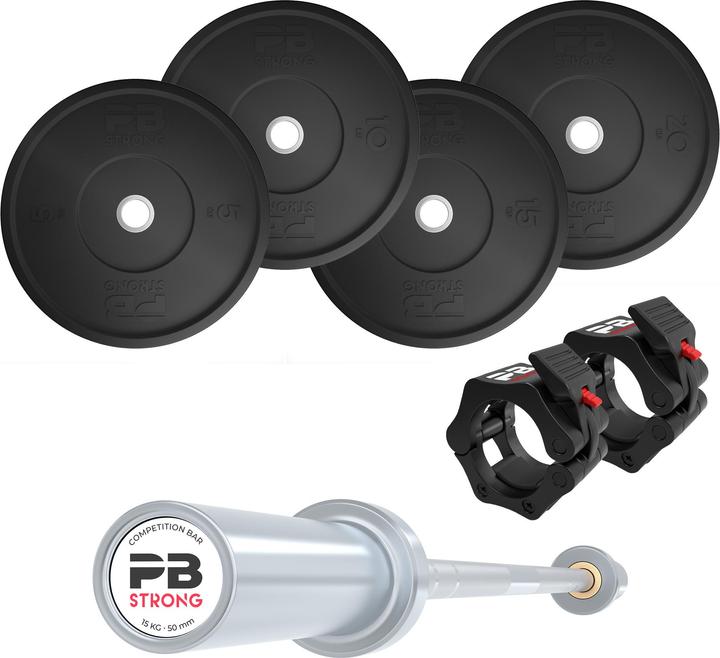Produktbild Perform Better PB Strong Komplettset Gummi 115 kg (Women)