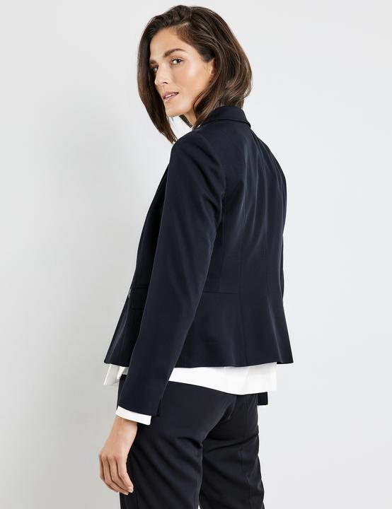 Produktbild Gerry Weber Kurzer Blazer mit Revers Blazer Langarm gefüttert - 44374 (40)