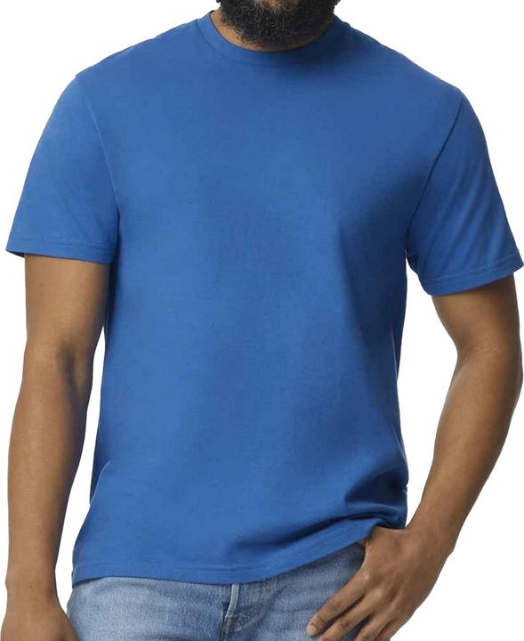Actual product image Gildan Mens Midweight Soft Touch T-Shirt (4XL)