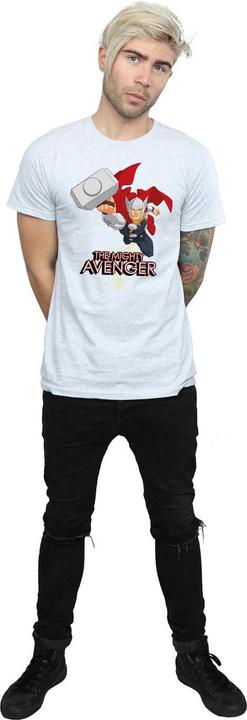 Actual product image Mens Thor The Mighty Avenger T-Shirt (S)