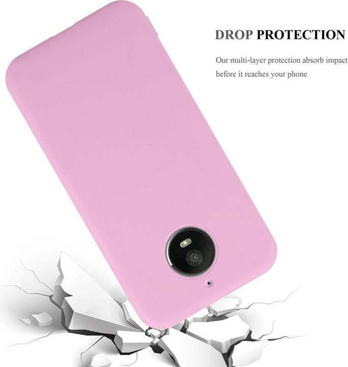 Produktbild Cadorabo TPU Candy Cover (Motorola Moto E4 Plus)