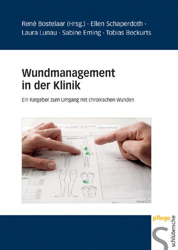 Produktbild Wundmanagement in der Klinik (Deutsch, Laura Lunau, Rene Bostelaar, Ellen Schaperdoth, 2006)